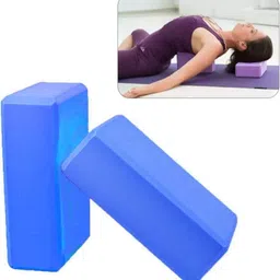 kerfora Yoga Blocks High Density Foam Yoga Block Bricks Set of 2 Yoga Blocks-picture-15