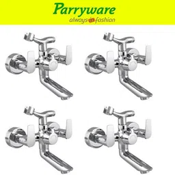 parryware Primo Wall Mixer with Crutch For hand Shower Provision set of 4 pic 003 Wall Mixer with hand Shower Provision Wall Mixer Faucet-picture-11