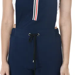 neysa Women Dark Blue Dungaree image 4