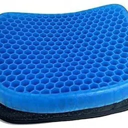 Orientation Egg Sitter Cushion Seat Flex Gel Orthopedic Use Seat Car, Wheelchair Back / Lumbar Support-image-1