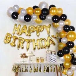 decor mart Birthay Combo Decorations 40 image 1