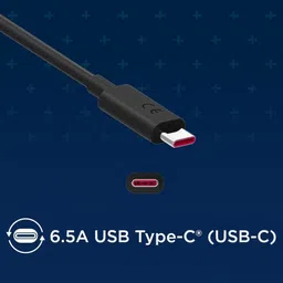 Mudo USB Type C Cable 1 m USB-C 68W Turbo Super Fast Charge Cable | Type-C to Type-C Cord image 2