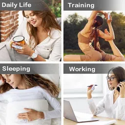 shashico Frog C Finger Splint | Orthopedic Finger Support for Pain Relief (Medium) Finger Support image 4