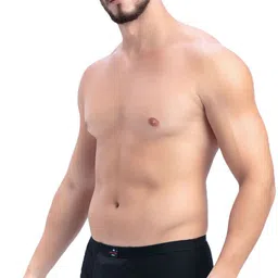 milton Pack of 3 Solid Men Brief image 4