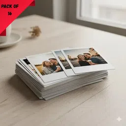 leefleck 16 Mini Photo Polaroid-Style Photo Prints | Perfect for Home Décor Pack of 16-picture-10