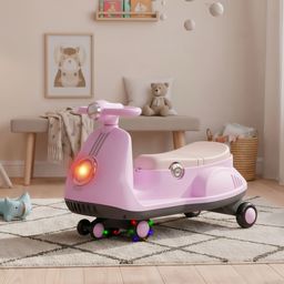 baybee Magic Swing Car for Kids Twister Push Rider Toy for Baby car with Lights & Music Rideons & Wagons Non Battery Operated Ride On-picture-14
