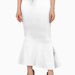 Feeljate WHITE,FISHCUT SHAPEWEAR0.6,30.6 Polyester Petticoat-picture-43