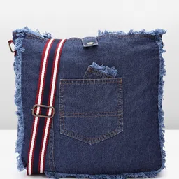 roadster Women Blue Tote image 3