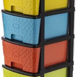 riseminter Plastic Kitchen Trolley image 2