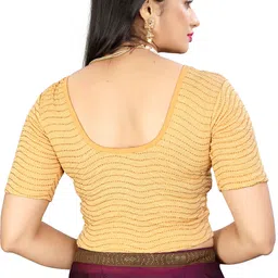 priyanka traders Round Neck Women Blouse-picture-37