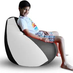 txor 4XL Premium Leatherette Classic Teardrop Bean Bag With Bean Filling image 3