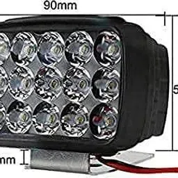 smarter ride LED Fog Lamp Unit for Maruti Suzuki Omni image 4