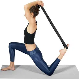 8 Feet Yoga Belt for Women & Men Yoga Strap for Stretching Cotton Yoga Strap-image-60