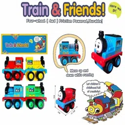 dezicon Trains & FrTrains & Friends-DZE425 image 3