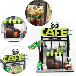 dify Coffee Shop Building Set for Kids & Adults | 589+ Pcs | 6 Months Warranty-picture-26