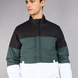 metronaut Full Sleeve Colorblock Men Padded Jacket-picture-26