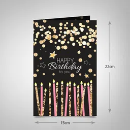 gift my passion Happy Birthday Greeting Card Greeting Card image 3
