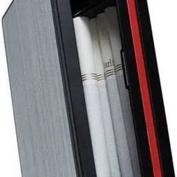 Gabbar USB Rechargeable Portable Metal 20 pcs Cigarette Case Box Cigarette Lighter (Black) YH051 Cigarette Lighter image 3