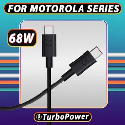SUFO USB Type C Cable 3 A 1 m 68W TurboPower Type - C To Type - C Data Cable image 2