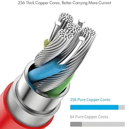 Super King Micro USB Cable 6.5 A 0.12 m OEM DCB59 image 4