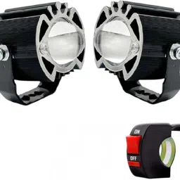 LED Fog Lamp Unit for KTM, TVS, Bajaj, Hero Universal For Car-image-17