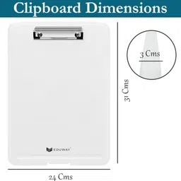 eduway OP3024 Store Exam Pad White A19 image 2