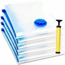 dn brothers 5Pack Vacuum Compression Storage Bags With Pump,Space Saver Sealer Bag DN162 Travel Storage Vacuum Bags-picture-34