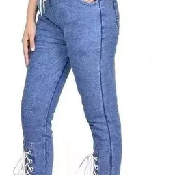 mk collection Women Regular High Rise Blue Jeans image 3