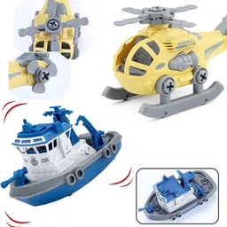 j k international Military Army Foldable Vehicles Car Toy 4 Pack with Screwdriver Toy image 4