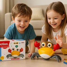 sivi shoppy Induction Walking Crab Toy image 4