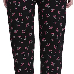 jondhri full print multicolor Women Pyjama image 2