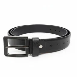 eleven eleven Men Casual, Formal, Evening Black Synthetic Belt-picture-24