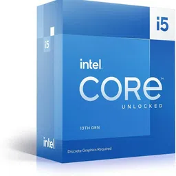 Intel Core i5 13400F (6 Performance Cores and 4 Efficient Cores) 4.6 GHz Upto 4.6 GHz LGA1700 Socket 10 Cores 16 Threads 20 MB Smart Cache 9.5 MB L2 Cache Desktop Processor image 3