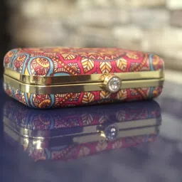 candour Party Multicolor Clutch image 3