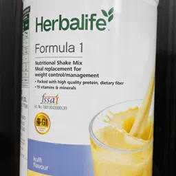 herbalife Formula 1 Nutritional Shake Mix Kulfi flavor 750GM Protein Shake-picture-47
