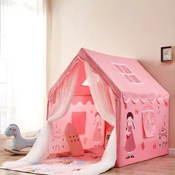 tajpara enterprise Play Tent House,for 3-13 Year Old Girls and Boys.-picture-37
