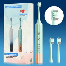 primepick Electric Toothbrush – Green | Rechargeable | Soft Bristles for Gentle Care Electric Toothbrush-picture-18