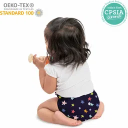 superbottoms 2 BASIC Cloth Diaper with NEW Quick Dry UltraThin pads- Assorted image 3