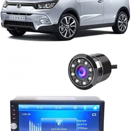 dvis FIX BT SCREEN WITH LED CAMERA FOR ALL CARS D-20 Car Stereo-picture-22