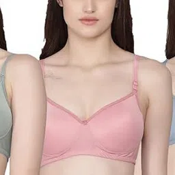 comport Women Push-up Lightly Padded Bra image 5