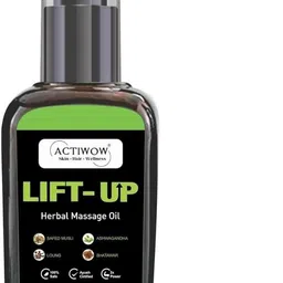 actiwow Lift-up Herbal Massage Oil for Muscle Relief with Refreshing Notes - Frankinc...-picture-33