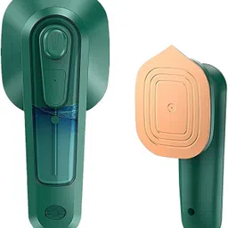 sontox Professional Mini Travel Steam Iron, Mini Ironing Press Machine 30 W Garment Steamer image 1