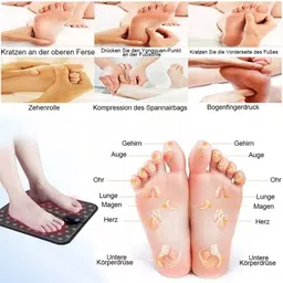 sfz Foot Massager Pain Relief Wireless EMS Massage Mat image 4