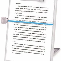 4tens Document Holder for Easy Viewing Positions with Adjustable stand and Line Guide-picture-18
