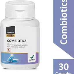 vestlge Prime Combiotics 30 caps (Multi-Vitamin|Mineral with Probiotics)-picture-44