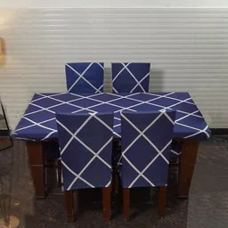 eleganta Printed 4 Seater Table Cover-picture-15