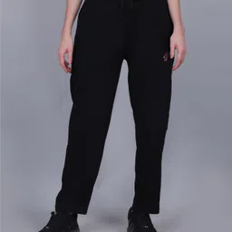 ncs store Women Solid Black Track Pants-picture-26