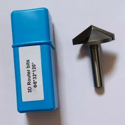 mk cnc tools 3D Router Tools / V bit 120 Degree 8x32x120 3D Router Tools / V bit 120 Degree 8x32x120-picture-14