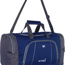 bright star luggage 55 L Hand Duffel Bag - Best Branded Quality Light Weight Heavy Bag - Blue - Large Capacity-picture-16