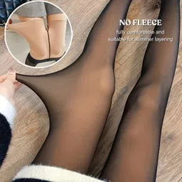 caredone Women Opaque Stockings image 2